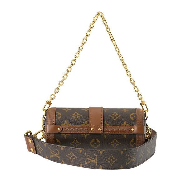 Louis Vuitton Shoulder Bag Papillon Trunk Brown - Picture 2 of 9